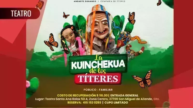 "La Kuinchekua de los Títeres" por Andarte Sonando