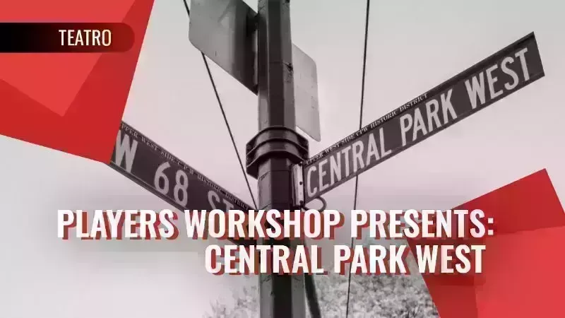 Players Workshop of San Miguel Presents: Central Park West By Woody Allen