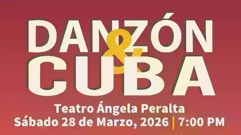 CUBA & DANZÓN | TEATRO ÁNGELA PERALTA