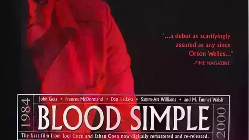 Cine Bacco - Blood Simple
