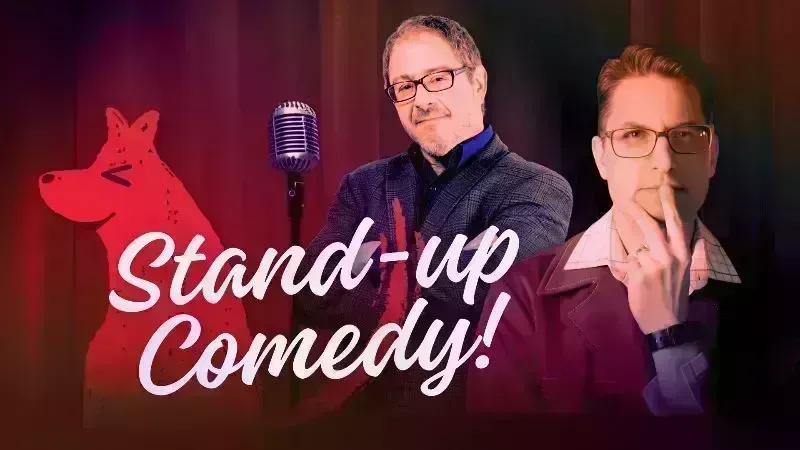 Stand-Up Comics Robert Mac & Brian Malow at Raindog Lounge