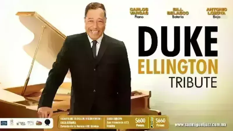 Duke Ellington Tribute – International Jazz & Blues Festival – Spring Season