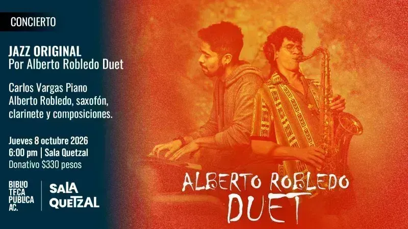 Alberto Robledo Duet