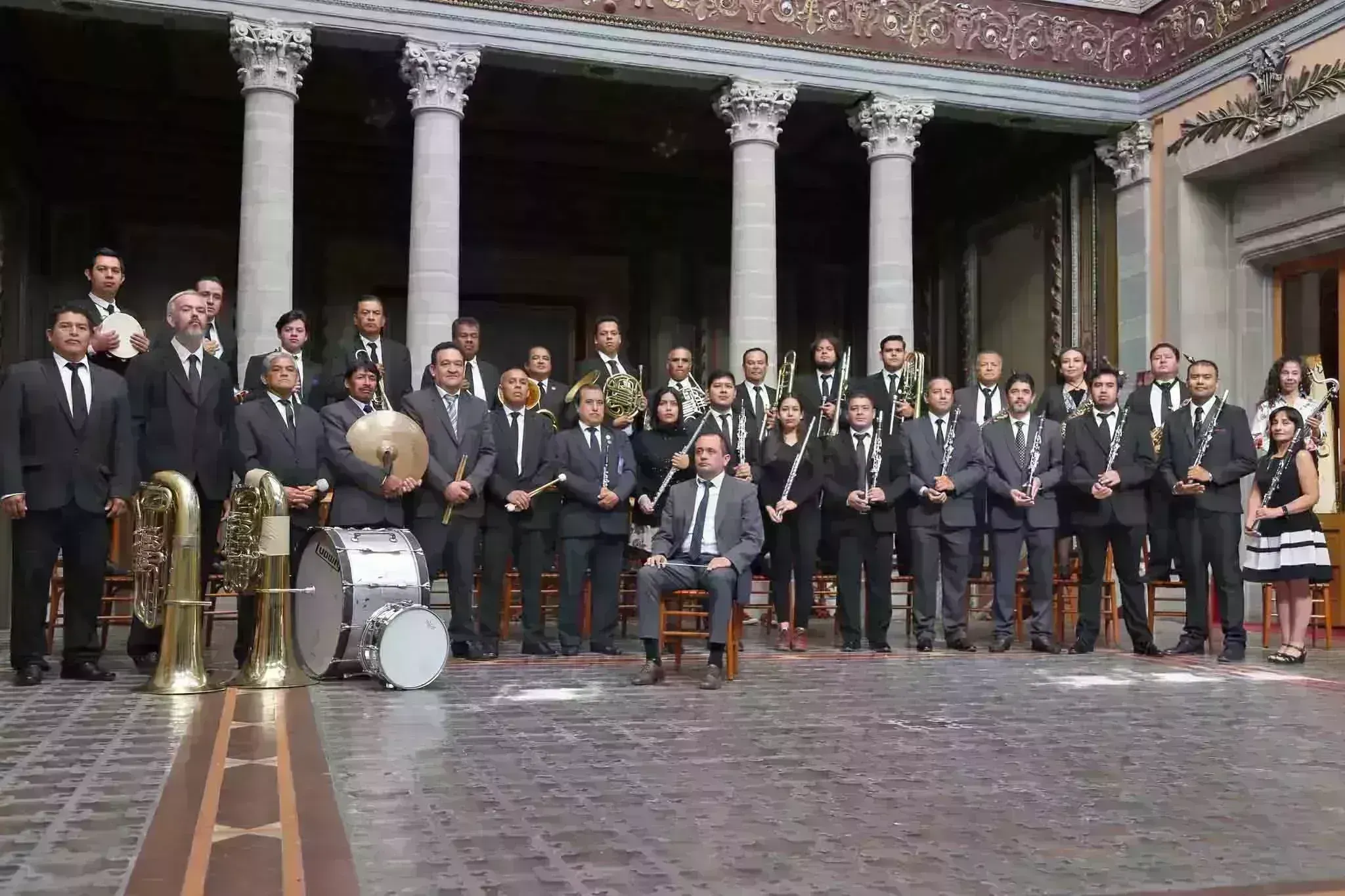 FASMA: Concierto inaugural de la Banda de Guanajuato