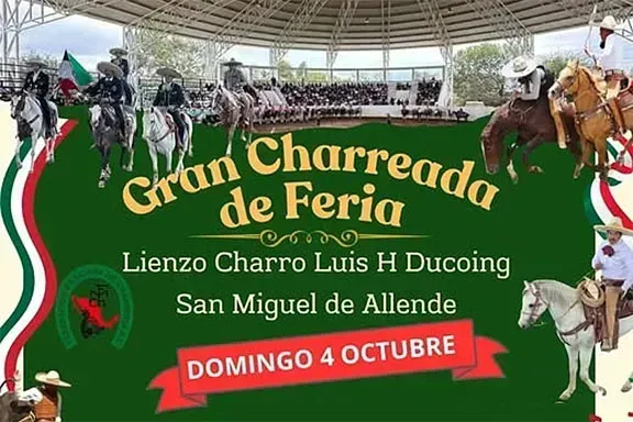 Festival Charreada (Mexican Rodeo)