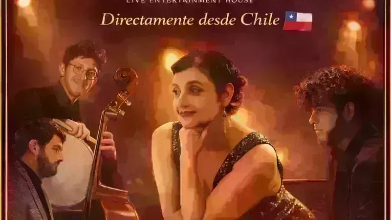 🎷✨ Desde Chile a San Miguel de Allende: una noche única de jazz contemporáneo ✨🎷