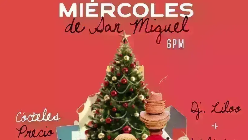 ✨ Miércoles de San Miguel en 3 Marías ✨