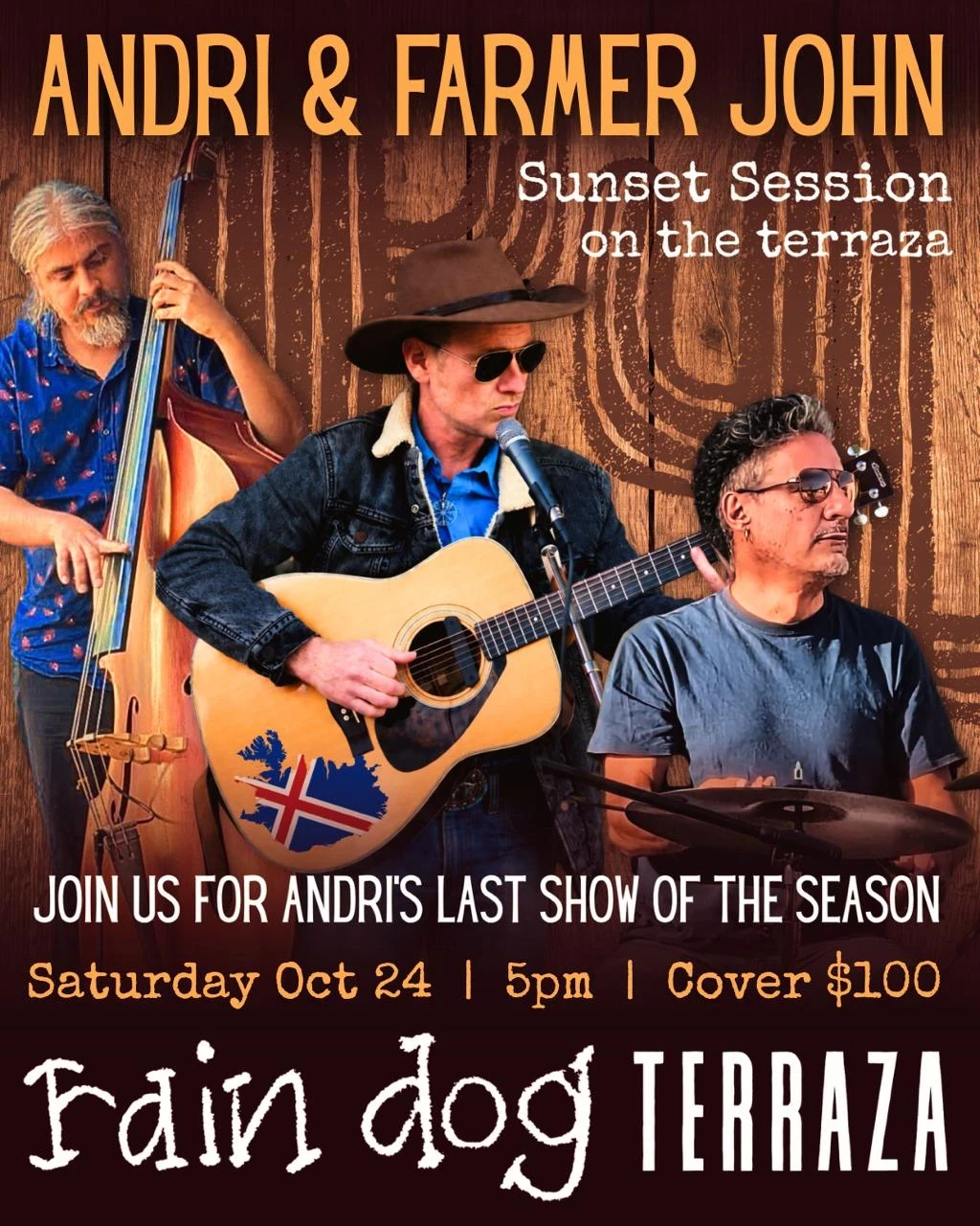 Andri & Farmer John — Sunset Session on the Terraza