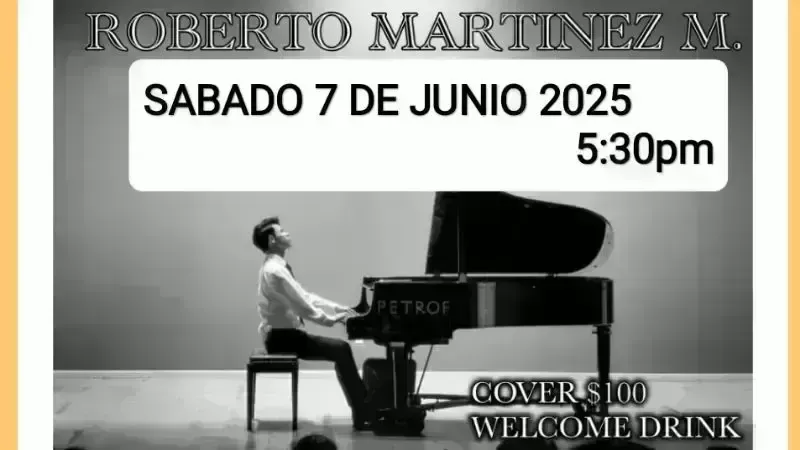 Concierto de Piano en Eneldo Cocina Casual