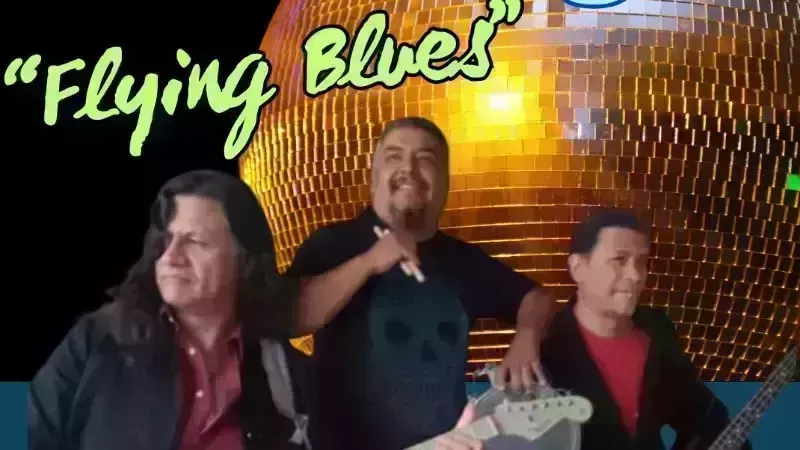 Dance Disco Night de "Flying Blues"