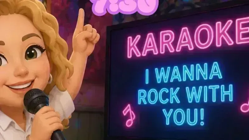 Karaoke con Anne Todo Martes Sin Portada 7:30 P