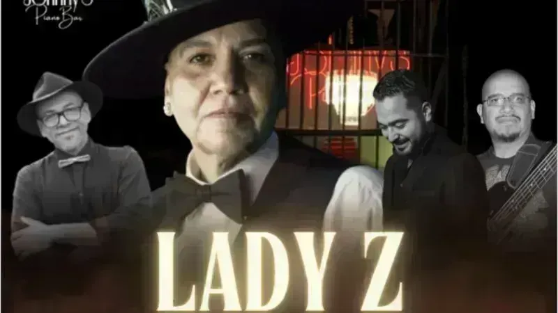 Lady Z & The Juke Joint Three at Johnny's Piano Bar