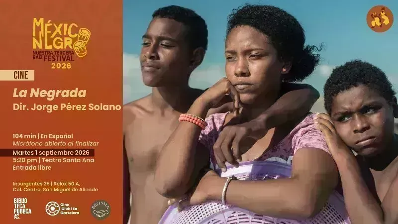 FESTIVAL MÉXICO NEGRO | Cine Club en Cartelera: La Negrada