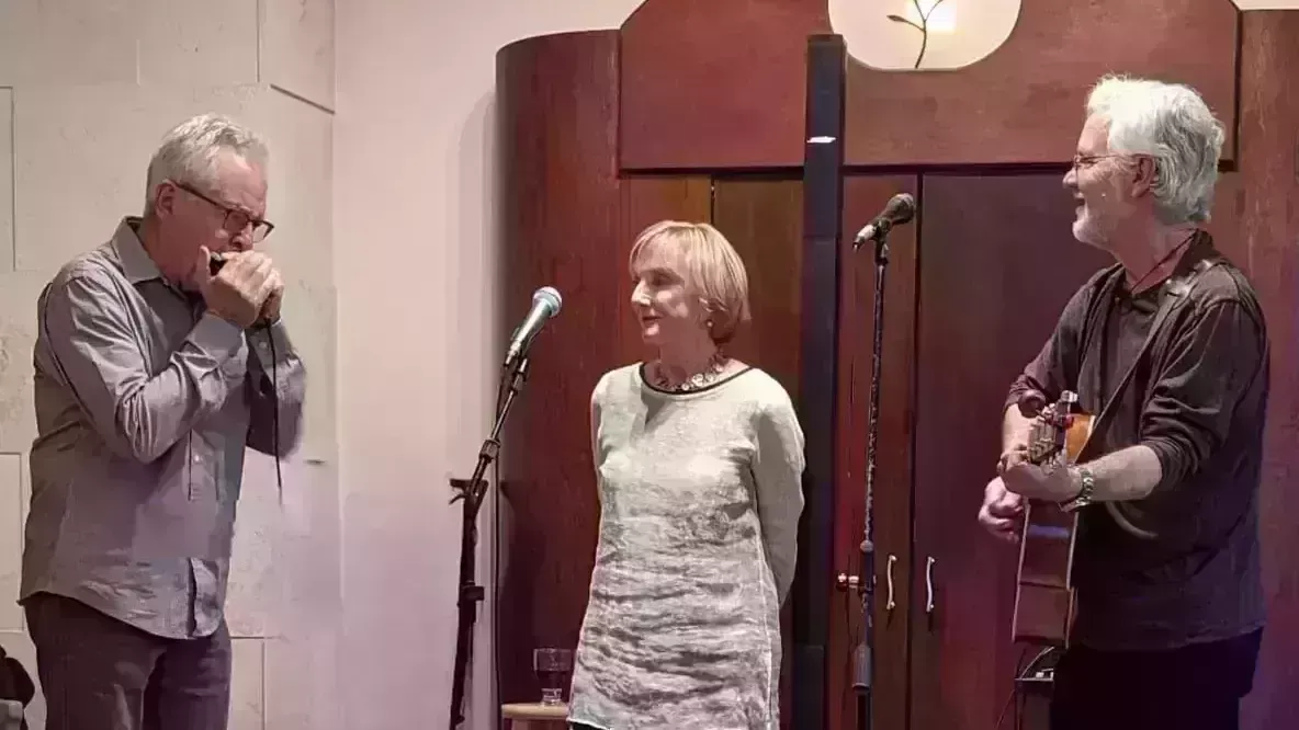 Coffee House: Folk Music at the JC3: Hope, Resistance and Something Meaningfull