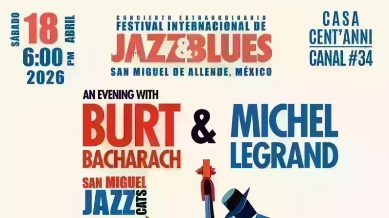💥 An Evening with Burt Bacharach & Michel Legrand