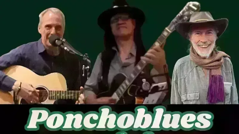 PonchoBlues and The Panhandlers