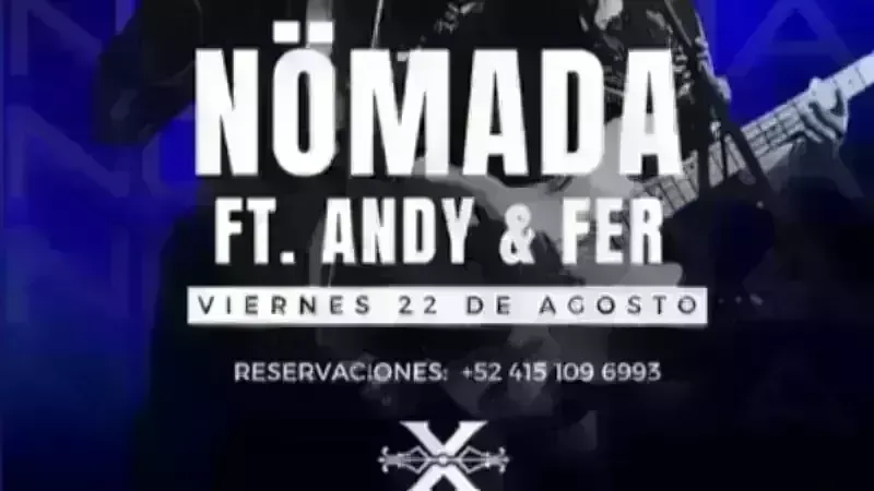 NOMADA featuring Andy & Fer!