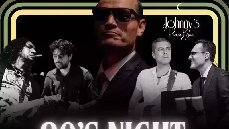 80's Night @ Johnny's Piano Bar