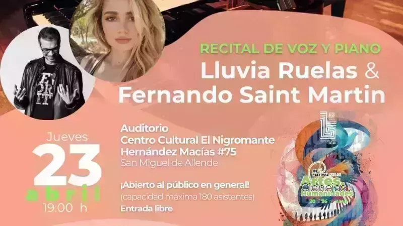 Voice and piano recital