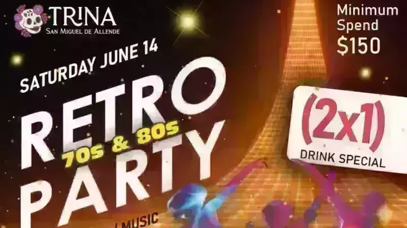 Retro Party - 70's and 80's