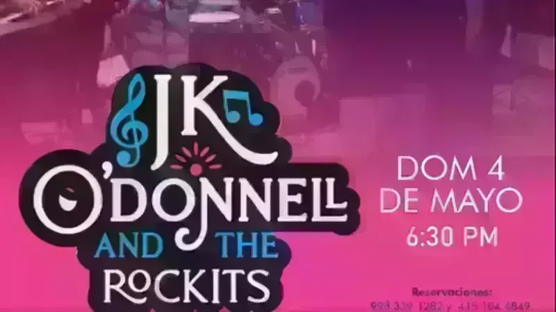 JK O'Donell and the Rockits