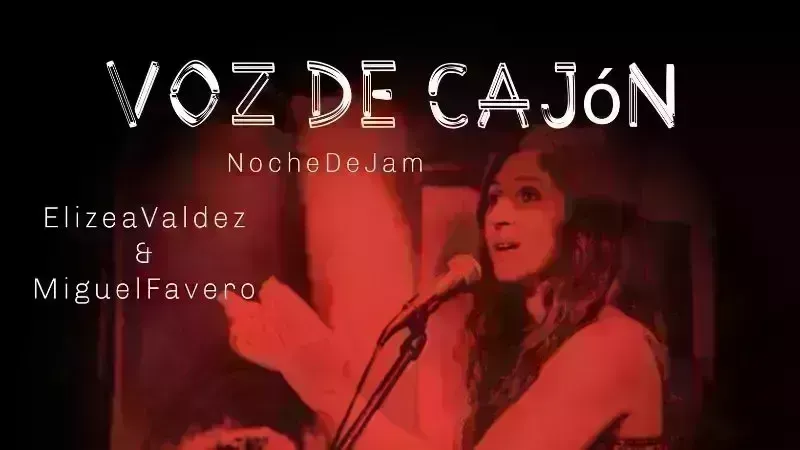 Voz de Cajón - Jam Session