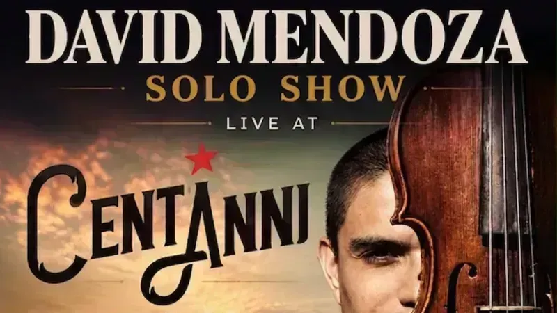 🎻✨ DAVID MENDOZA — SOLO SHOW EN CENTANNI ✨🎻
