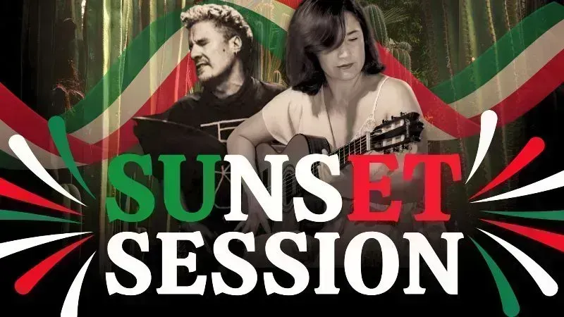 Sunset Session en la Terraza: Jossy Gallegos y Miguel Favero