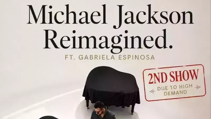 Michael Jackson Reimagined Ft. Gabriela Espinosa (Nuevo horario)
