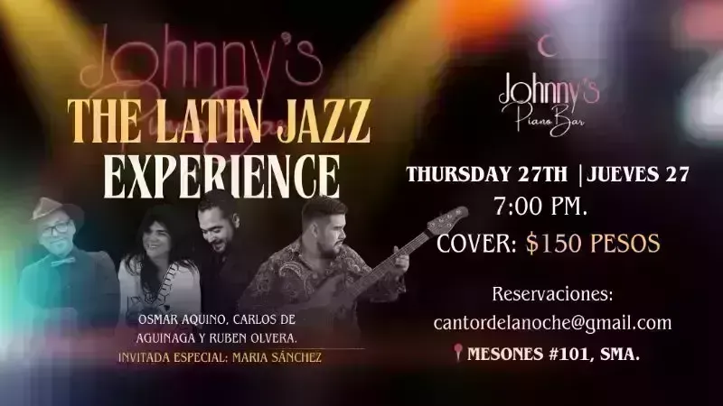 The Latin Jazz Experience - Johnny's Piano Bar
