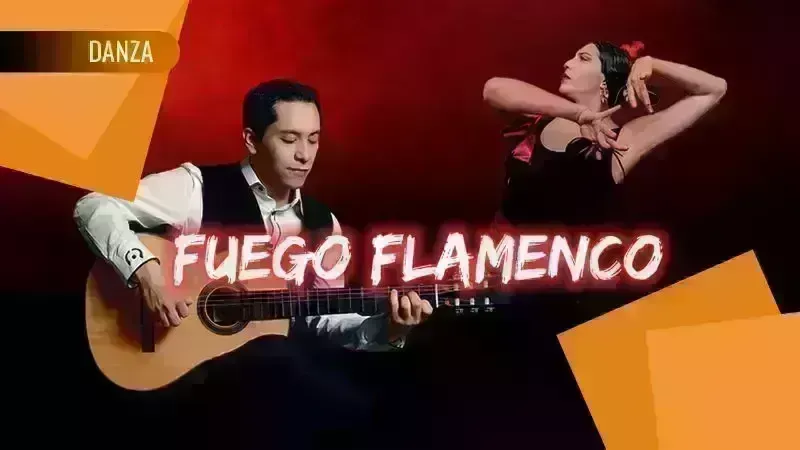Fuego Flamenco: Música y Danza a la Luz de las Velas Por Embrujo Mestizo