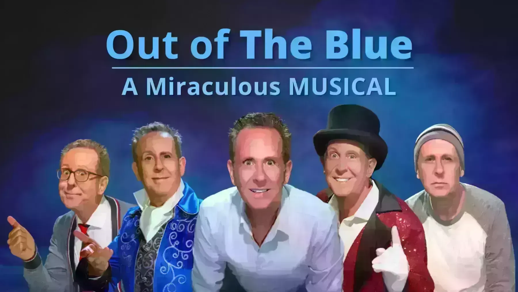 OUT OF THE BLUE