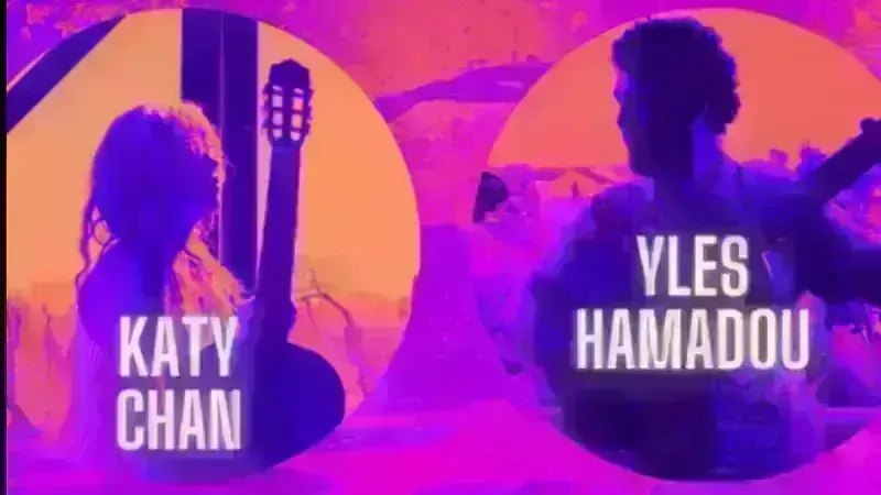 Katy Chan & Yles Hamadou