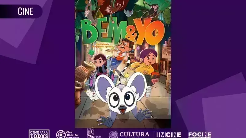 Cine para Todxs - Bem y yo