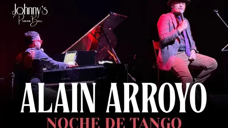 Noche de Tango with Alain Arroyo