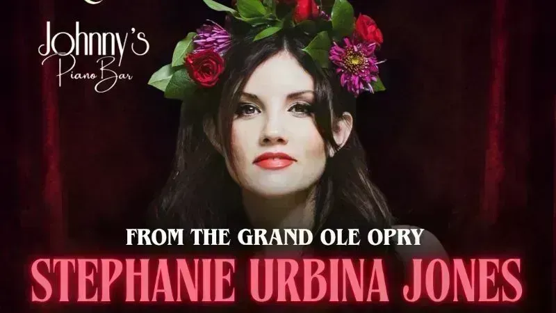 Stephanie Urbina Jones @ Johnny's Piano Bar