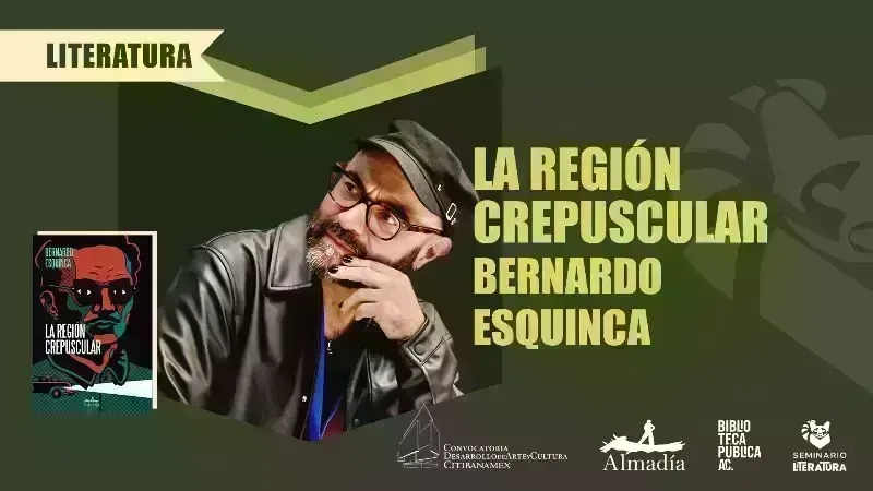 “La Región Crepuscular” de Bernardo Esquinca