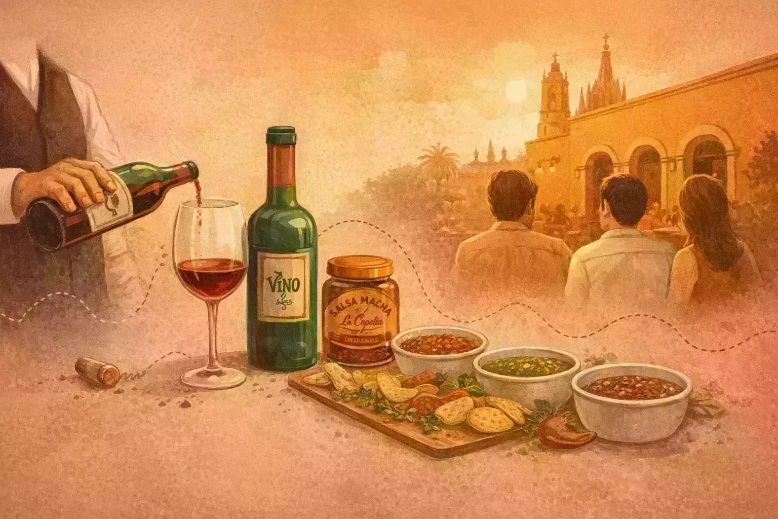 Salsa Maridaje