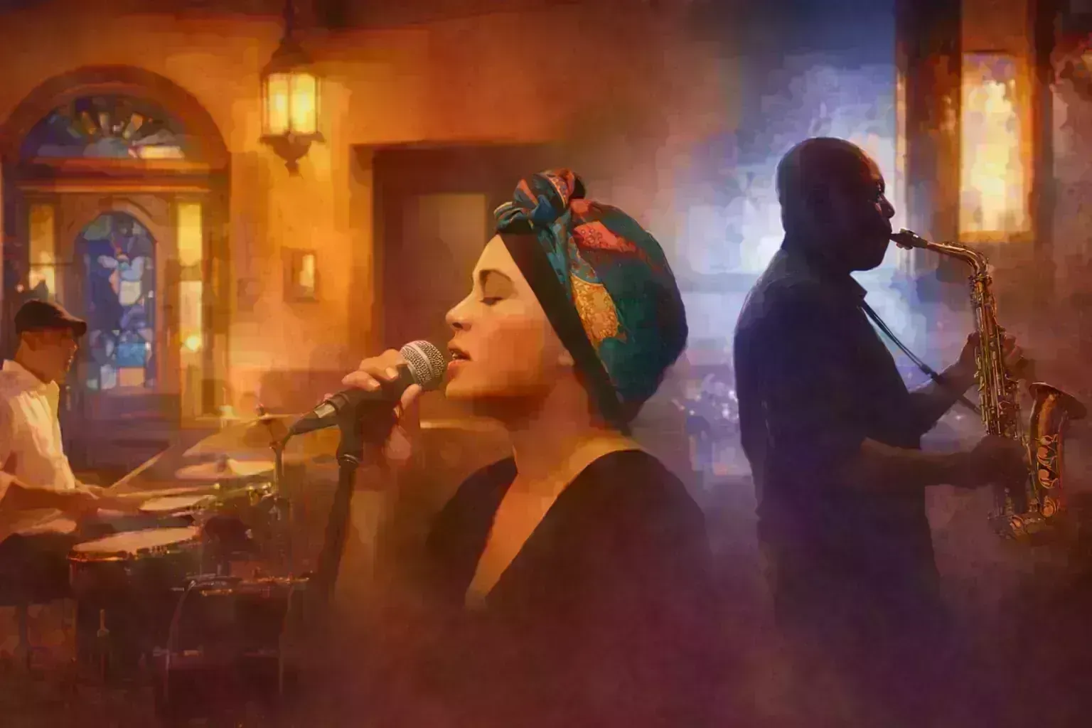 Dinner Show with Magda Macle, Alfred Thompson & Victor Monterrubio