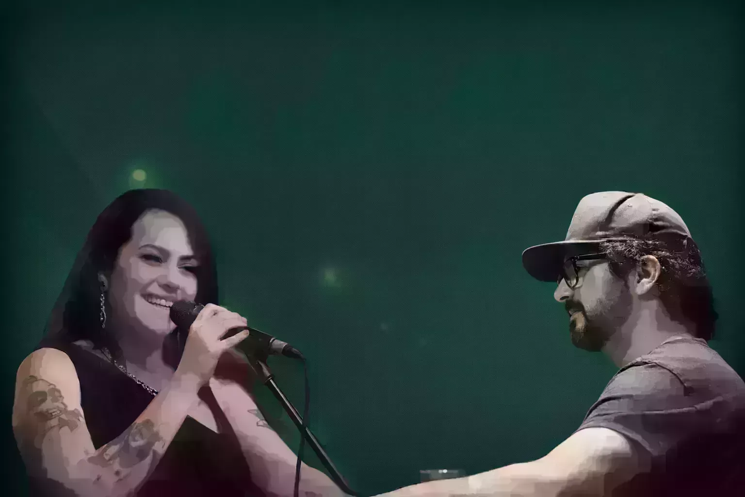 Gabriela Espinosa & Patricio Mendez Duet – Amazing Show