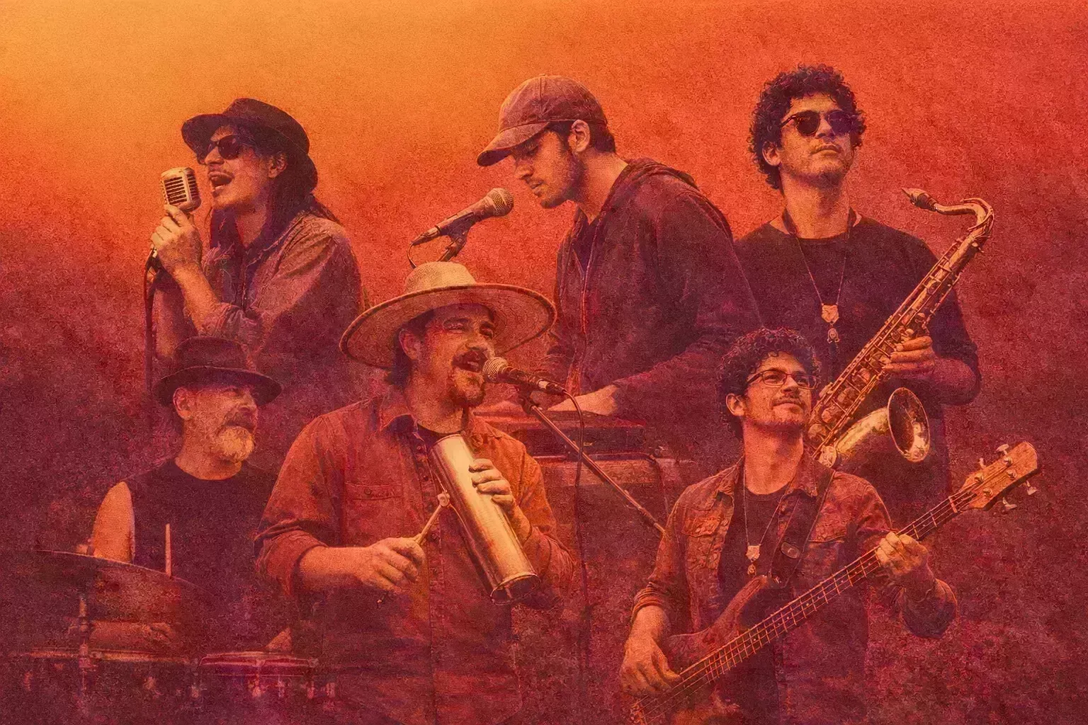 Grupo Malo at Mama's Bar