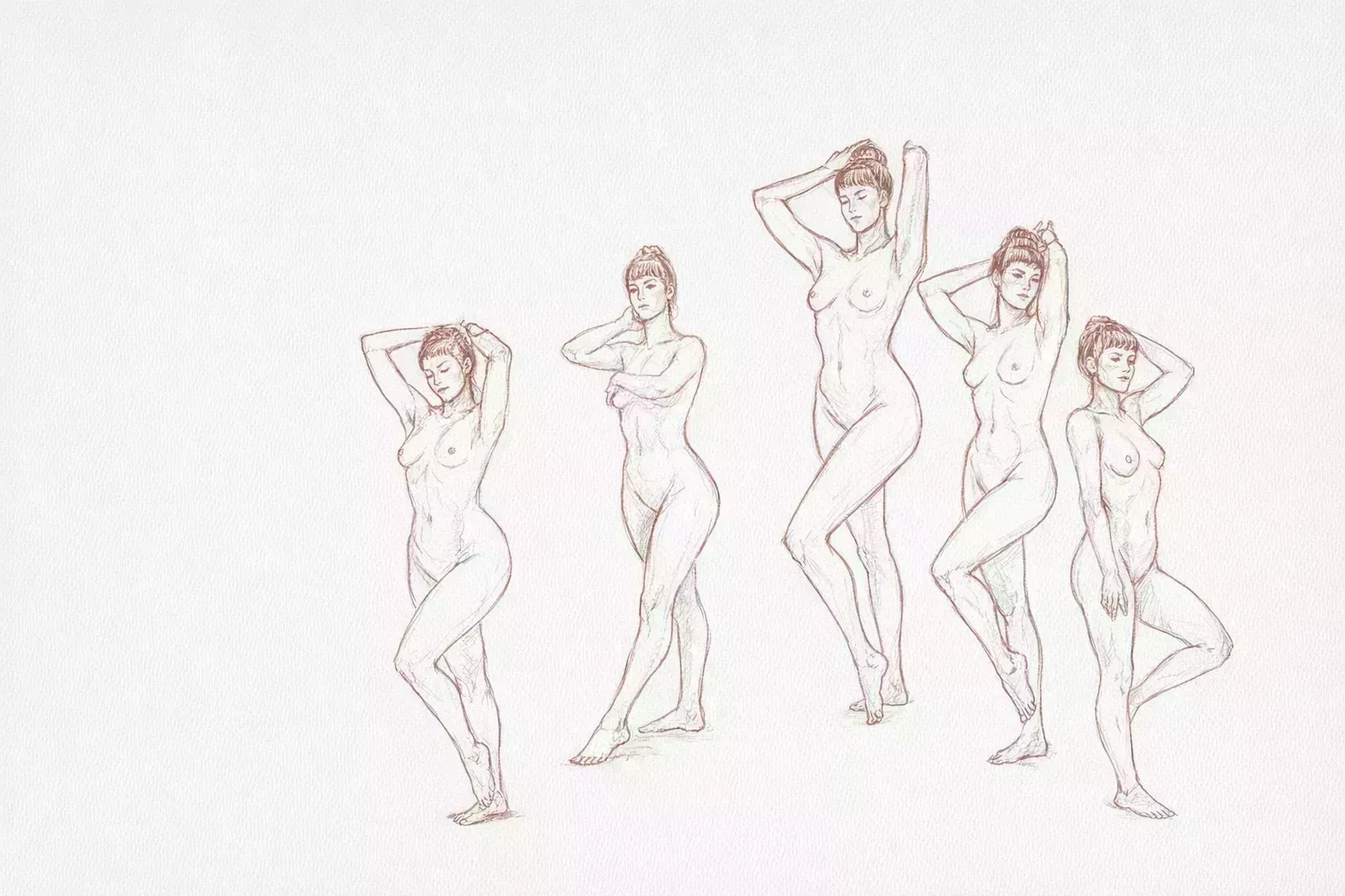 Life Drawing Social – Duo Models