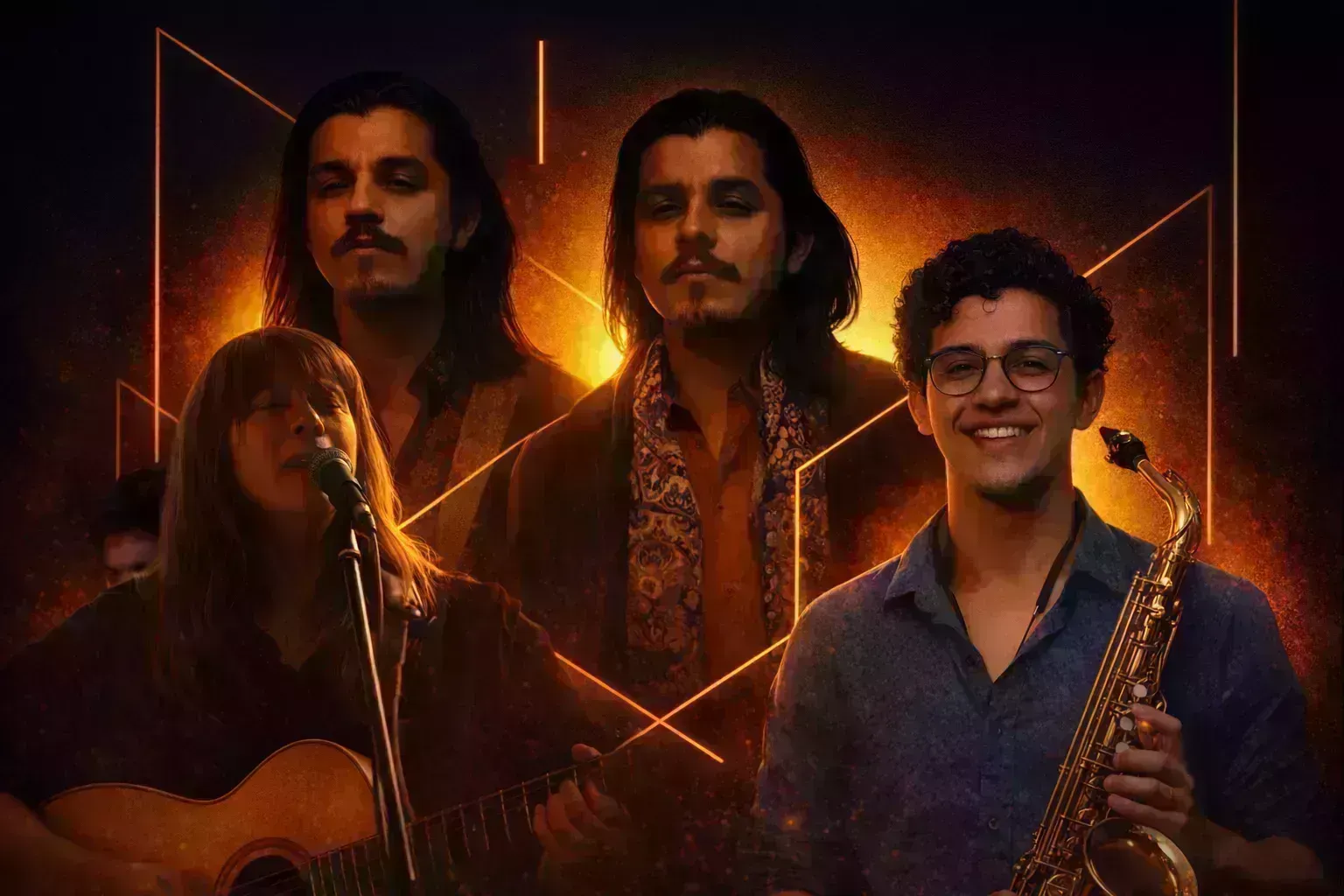 Hot Tamales Dinner Show: Gypsy Jazz, Klezmer, Swing & More