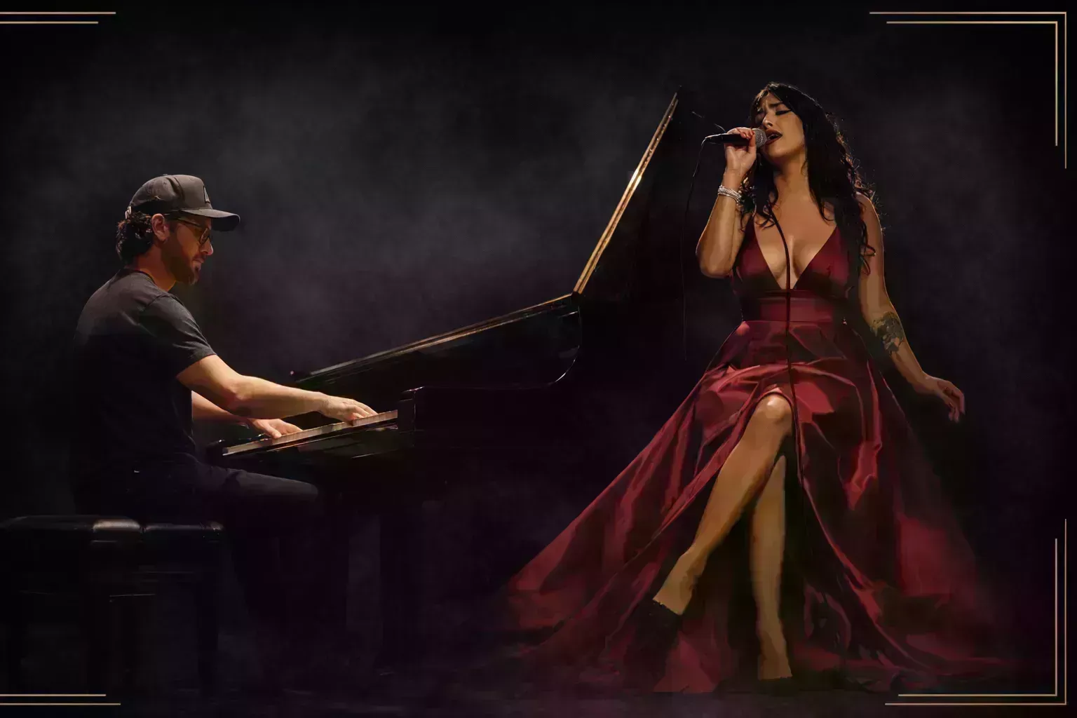 Gabriela Espinosa & Patricio Méndez Duet Dinner Show