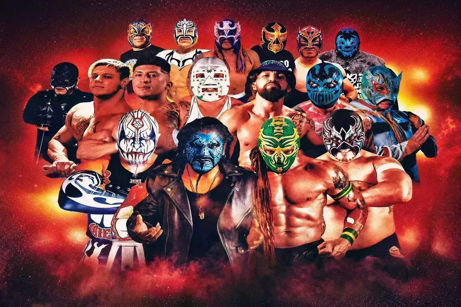 Esc. de Lucha Libre Legado del Zodiaco