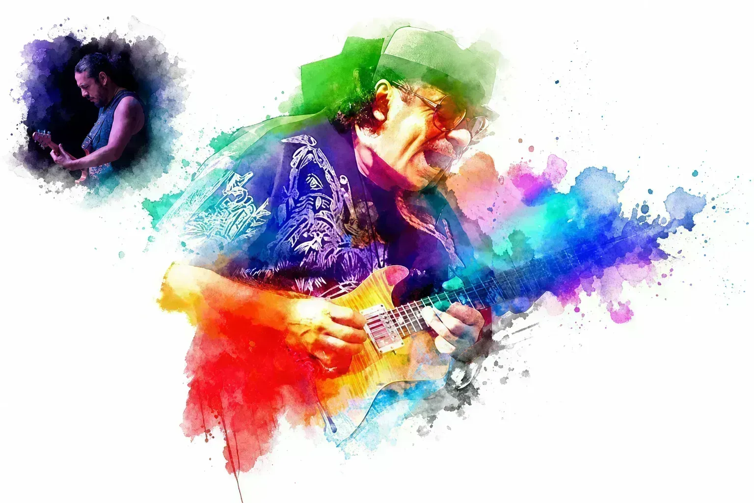 TRIBUTO A SANTANA | ALFREDO GUERRA, GUITARRA
