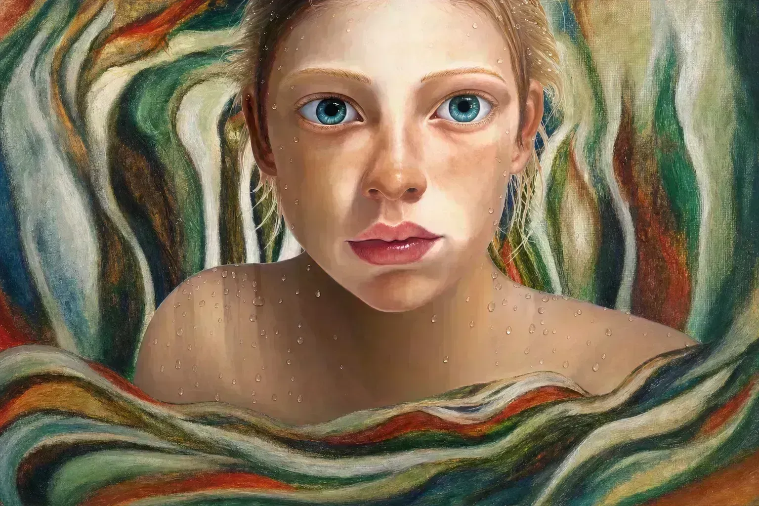 TRANSICIÓN: Between Matter and Spirit