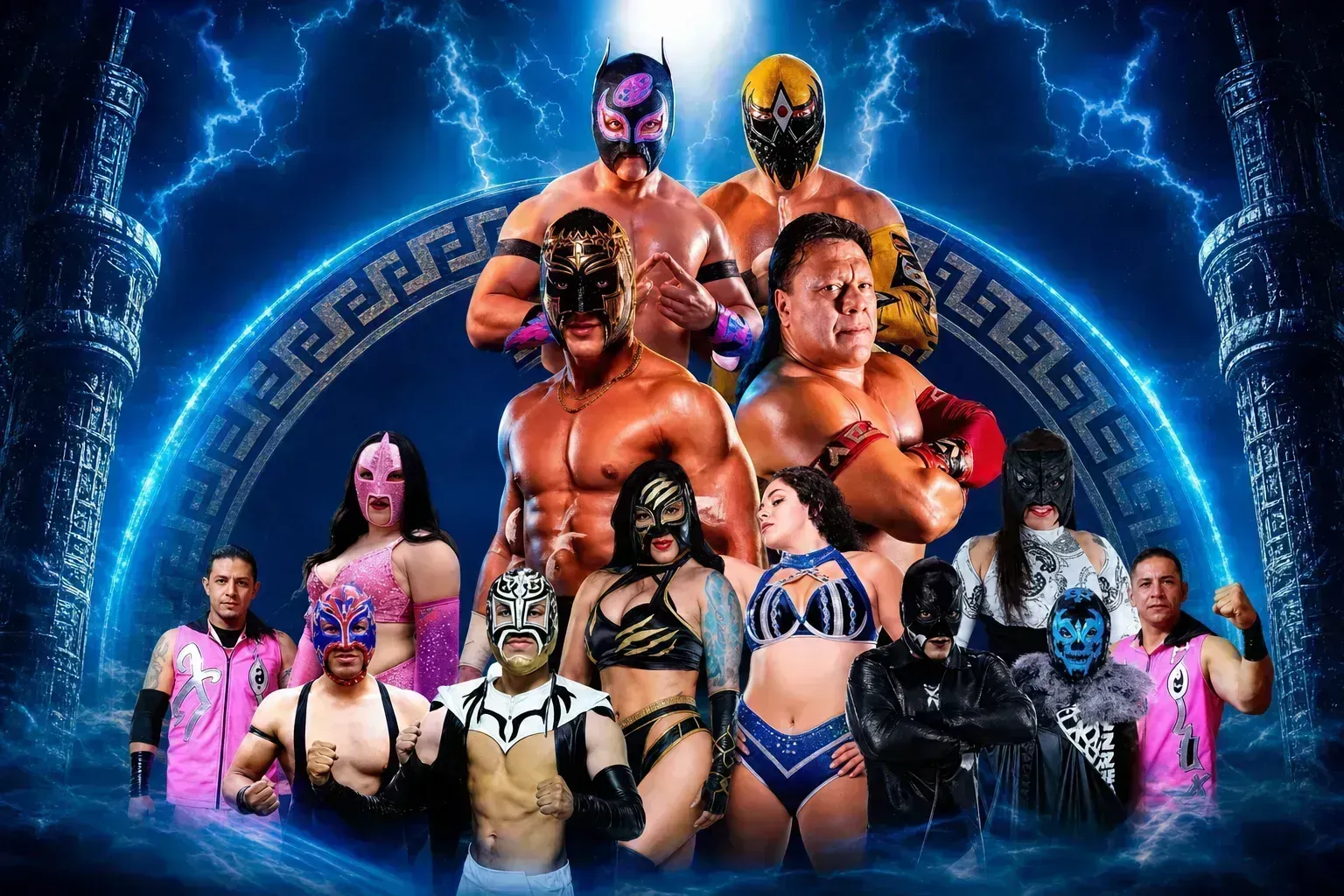 LUCHA LIBRE MEXICANA CMLL