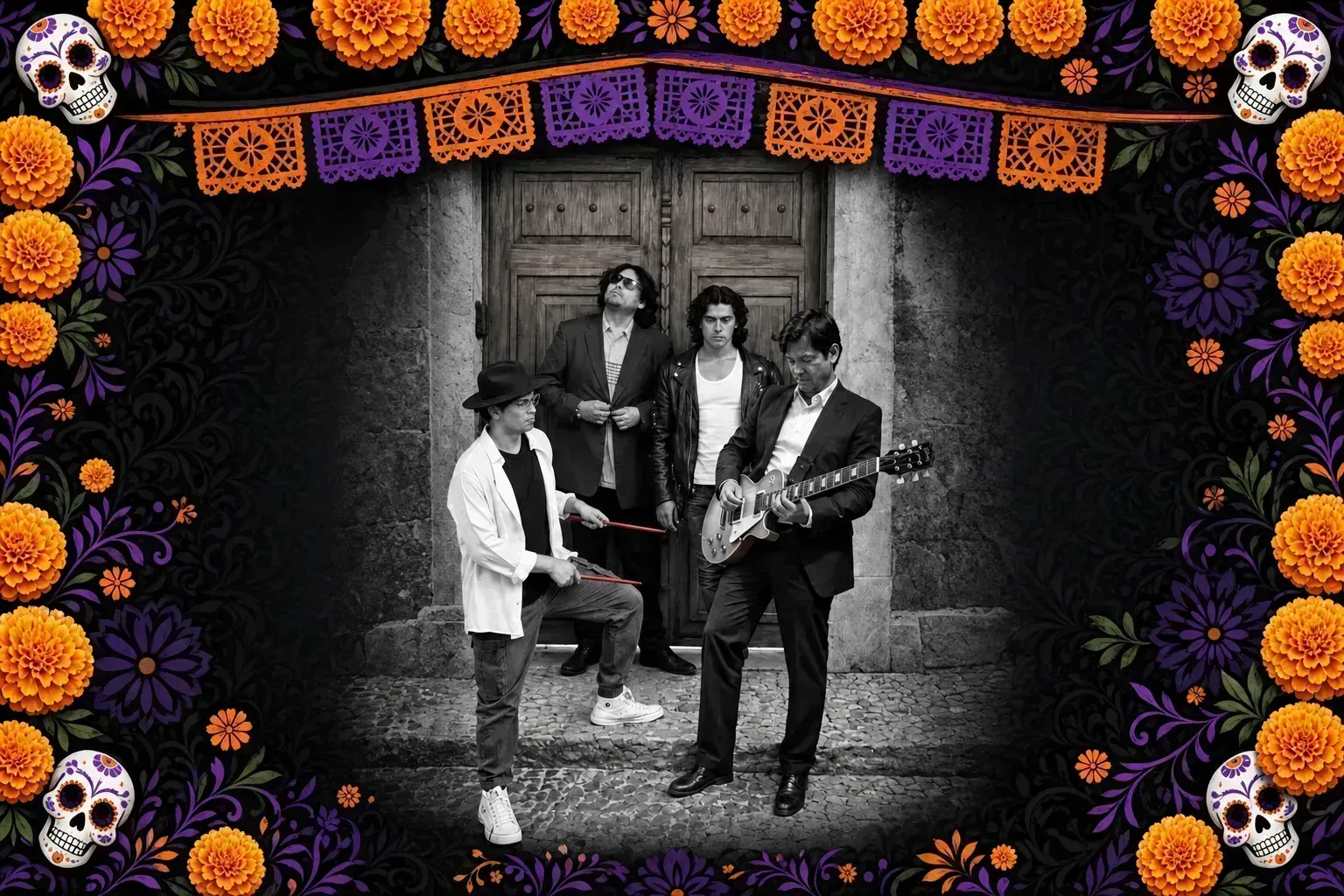 Tarzanes: Echoes of Time – Caifanes Tribute & Roots