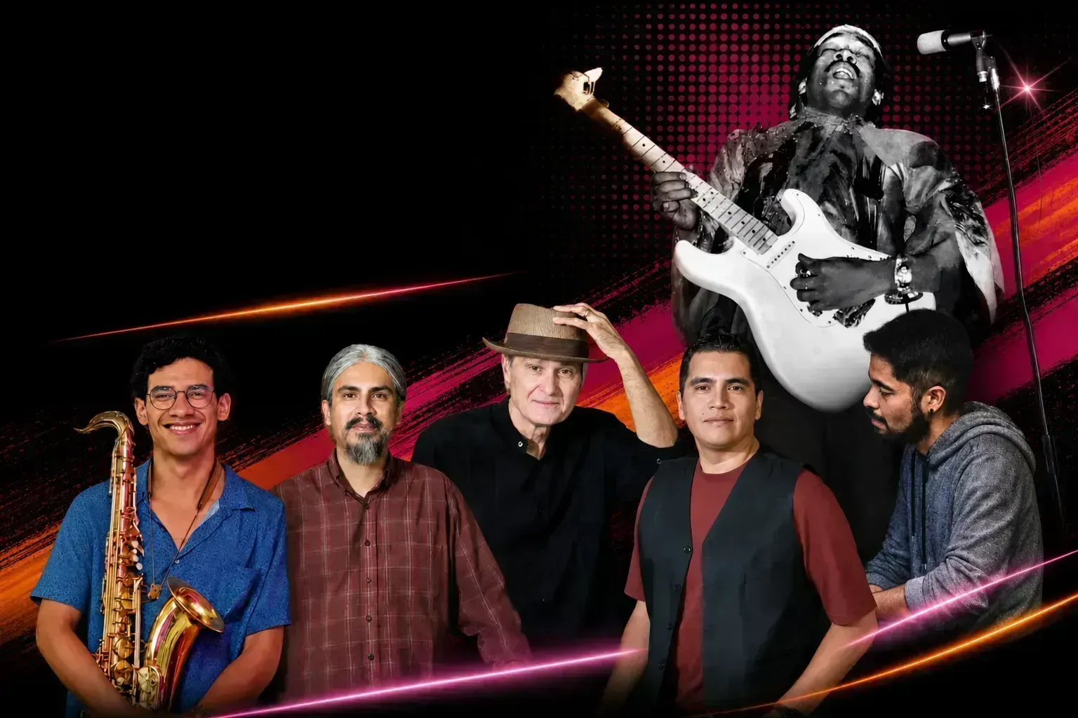 Jimi Hendrix Tribute